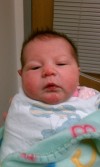 Abandoned newborn baby girl is found on steps of Merrillville police officer's home