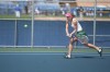 Valparaiso's Lauren Kammerer competed with her partner