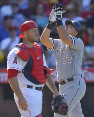 White Sox outslugged by Angels