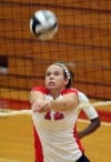 Marian Catholic/Munster girls volleyball
