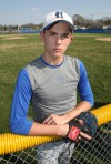 Highland pitcher Jordan Minch