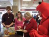 Eighth-graders host mock tourism convention to "sell" U.S. 