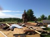 Residents, officials surveying damage in wake of Wednesday night storms