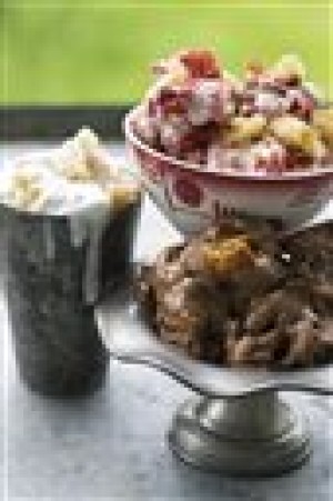 Ice cream can be an easy way to get kids cooking