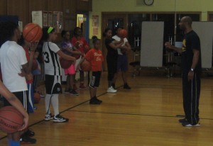Future is now for Lady Blue Chip basketball program