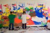 Mural a reminder of the importance of reading  