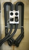 Geothermal heating and cooling system 