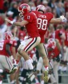 Murray's 4 TDs lead Georgia past Ole Miss 37-10