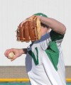 Valparaiso pitcher Jerrick Suiter delivers against Crown Point