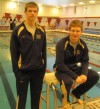 Robert Lorenz, left, Anthony Repay