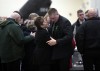A hero's welcome home