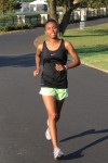 H-F's MicKayla Jones applies youthful exuberance to cross country