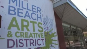 Rejuvenating Miller Beach through art