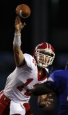 Crown Point at Lake Central football game