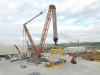 Heavy crane shipment heading to BP Whiting Refinery 
