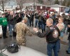 Ranger hailed on return