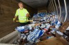 Overturned beer truck clogs commute