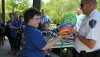 Students from Cedar Lake school celebrate finishing anti-drug program
