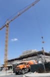 Work continues on the expansion of Munster Community Hospital. 