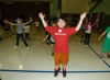 Students jump to break world record