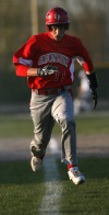 BASEBALL: Lake Central hands Crown Point first loss