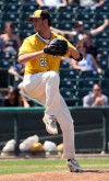 Marian Catholic pitcher Brett Lilek