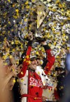 Stewart wins Homestead to win NASCAR championship