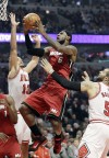 LeBron James, Joakim Noah, Carlos Boozer