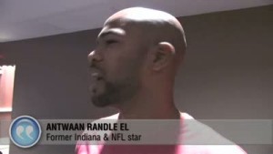Randle El discusses his retirement