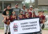 Valparaiso Americans Rattlers win Taber Minor League title
