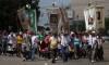 Pilgrims march