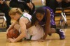 Valparaiso's Grace Withrow and Merrillville's Jaz Talley
