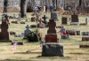 More bones found in troubled section of Oak Hill Cemetery