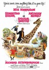 "Dr. Dolittle" 1967 Film Poster
