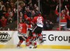 Deuces Wild for Frolik, Sharp as Hawks go up 2-0
