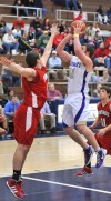 Hobart's Jarrett Colvin