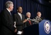 Barack Obama, Richard Lugar, Byron Dorgan, Tom Harkin