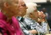 Lansing junior high treats seniors to breakfast