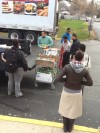 Thornton Fractional food drives help needy families