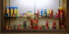Pez candy containers on display