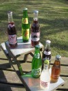 Glass Bottle Buffet