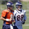 Broncos return to the field with heavy hearts
