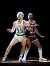 Larry Bird and 'Magic' Johnson end up on Broadway