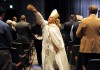 Bishop Noll dedicates renovated auditorium