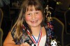 Allie DiSanto wins U8 Elks Soccer Shoot