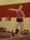 Former club gymnast takes skills to Bulldogs