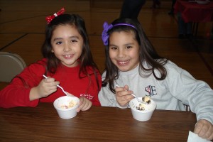 A scrumptious way to end Catholic Schools Week at St. John the Evangelist School