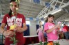 Pies, flowers take center stage
