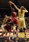 No. 20 IU ends 5-game skid against Purdue