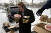Lake Station assists food pantry clients